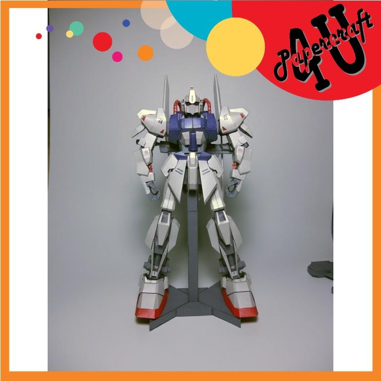 Mô hình giấy 3D Gundamm MSN-00100 Hyaku Shiki