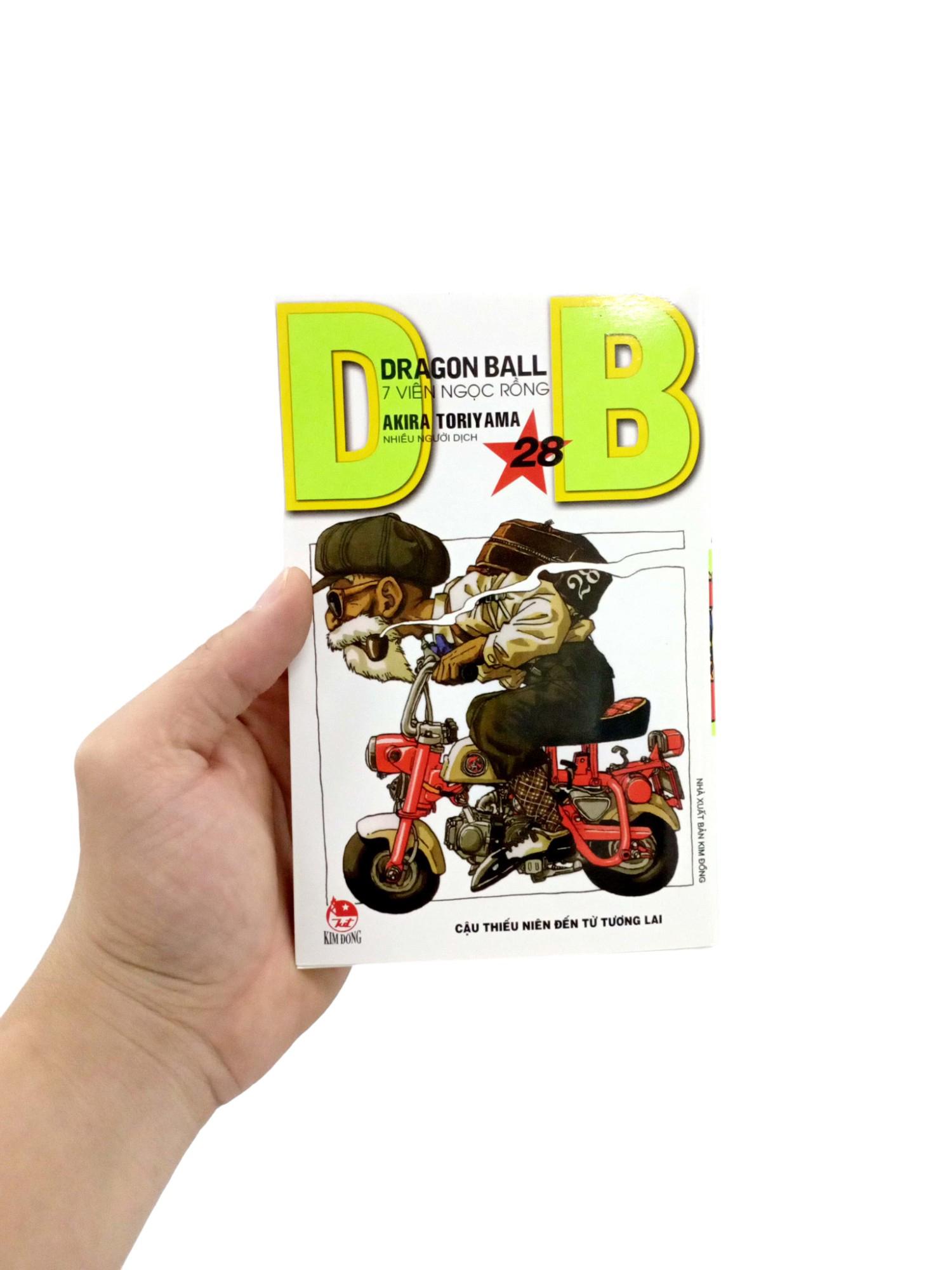 Dragon Ball - 7 Viên Ngọc Rồng Tập 28: Cậu Thiếu Niên Đến Từ Tương Lai (Tái Bản 2022)