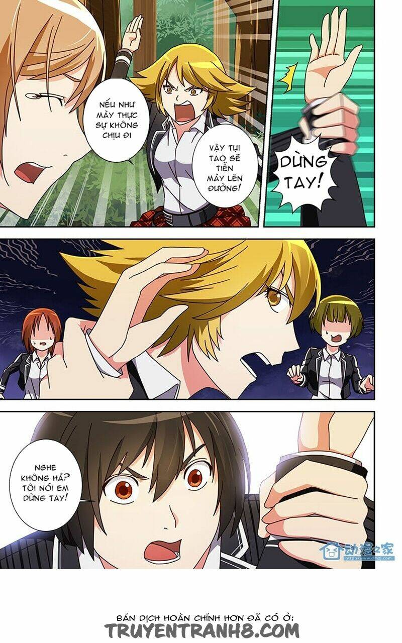 nữ điệp viên cấp 3 chapter 13 7