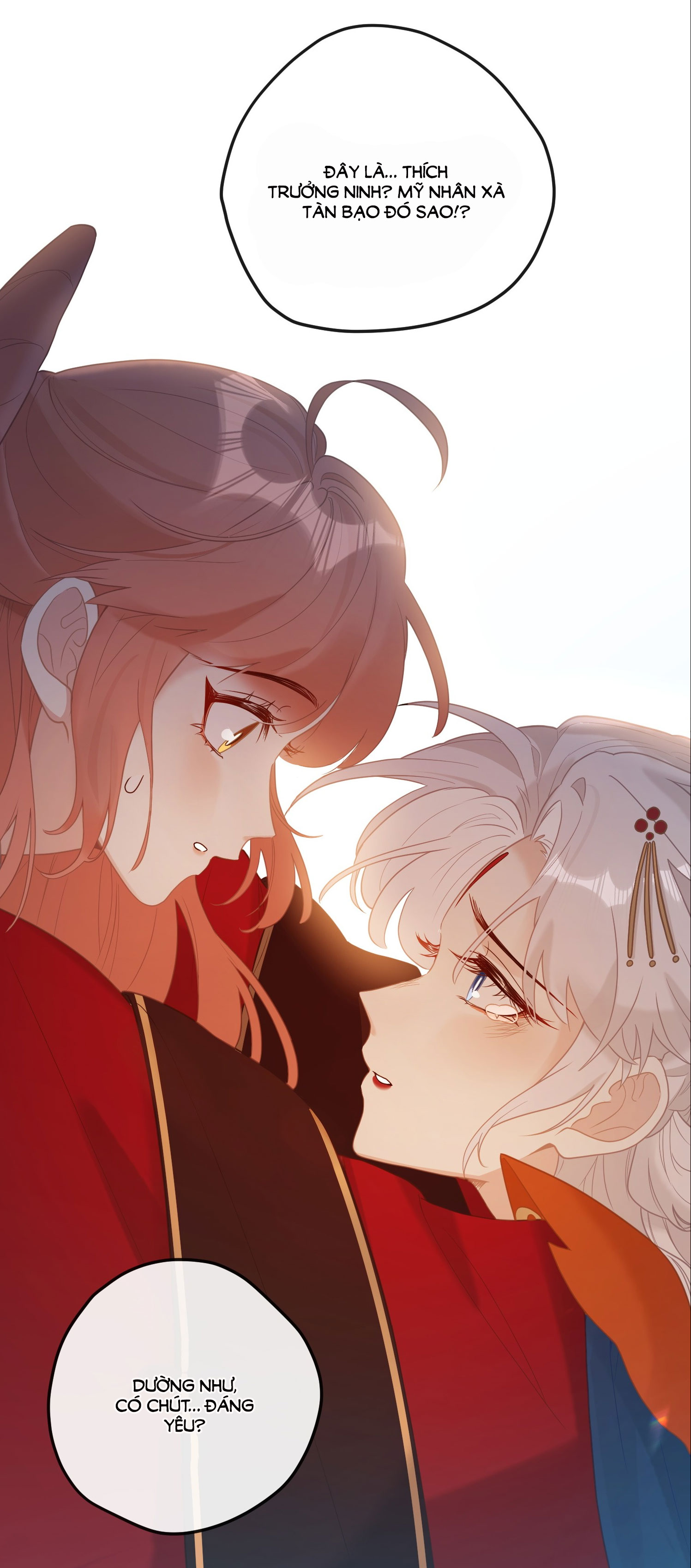 Nghe Nói Thái Hậu Và Thái Hậu Là Thật Sao? chapter 5 - Trang 10
