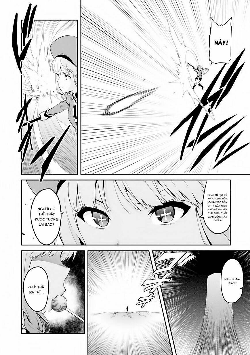 maken-ki! chapter 91 5