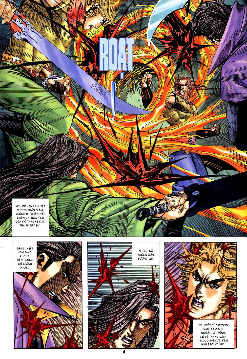 bá đao chapter 277 4