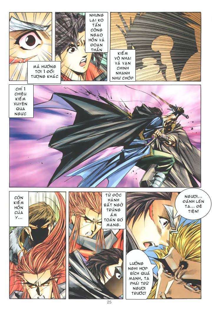 kiếm hồn - sword soul chapter 49 23