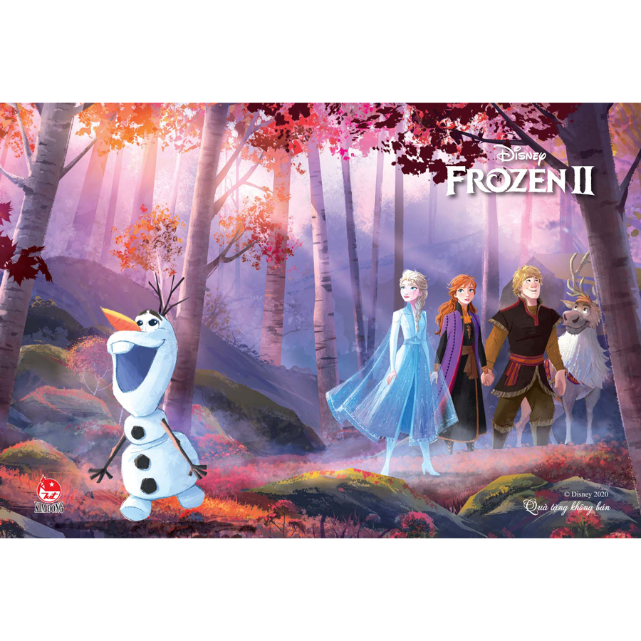 Frozen 2 – Khu Rừng Phép Thuật (Tặng Kèm Postcard)