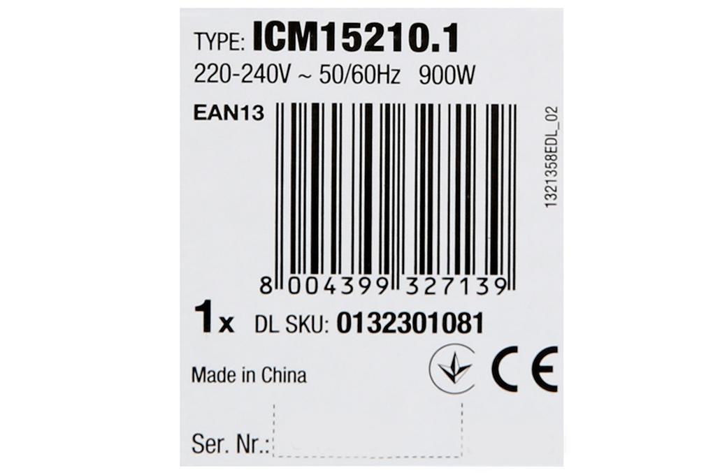 Máy Pha Cà Phê Delonghi ICM15210.1 - Hàng chính hãng