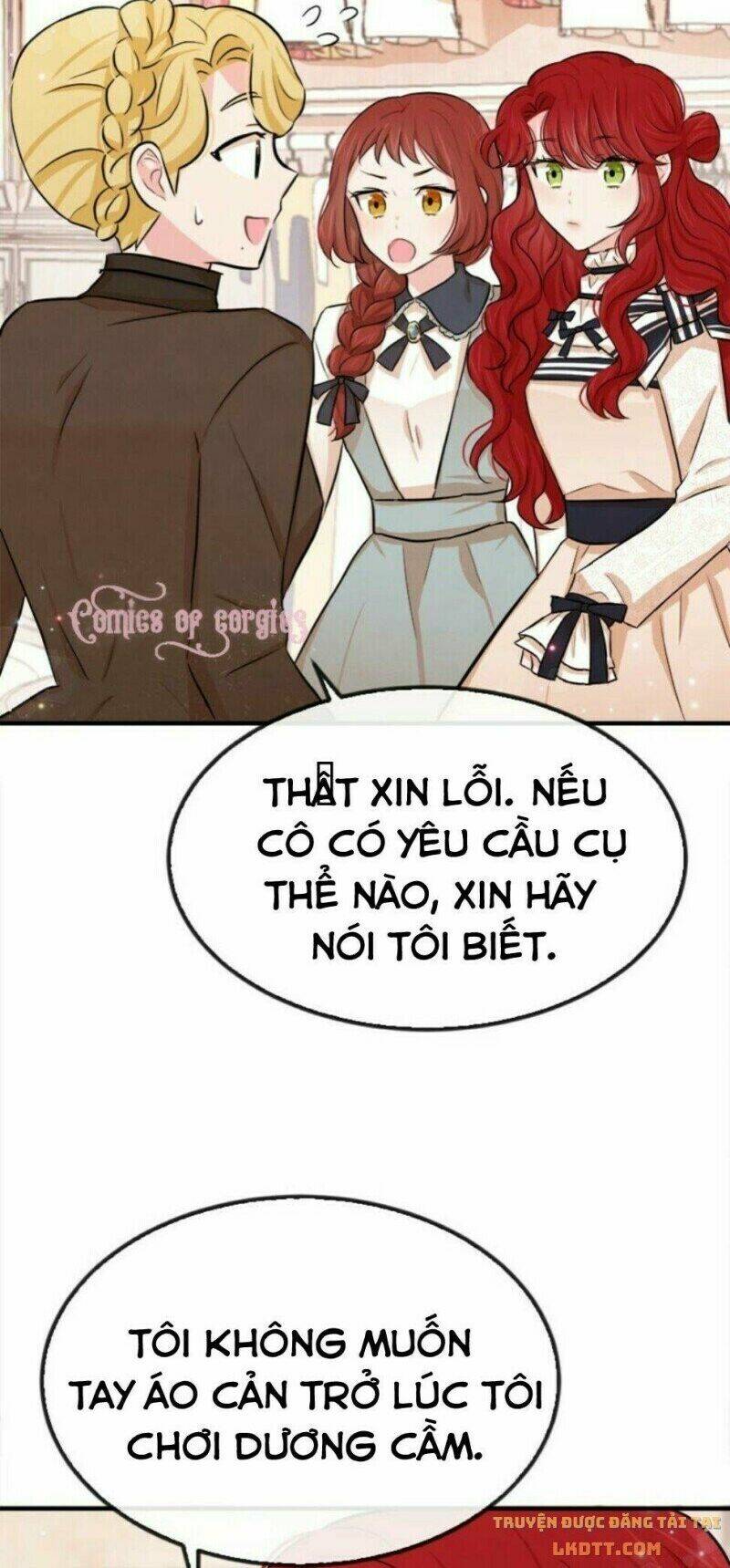 tiểu thư scarlet, em không muốn trả thù sao? chapter 8 57