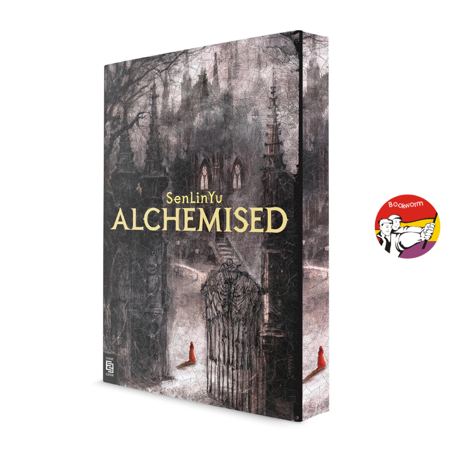 Sách - Alchemised by SenLinYu | Fantasy / Dark Romance / Văn học Giả tưởng / Ngoại văn Nhập khẩu UK