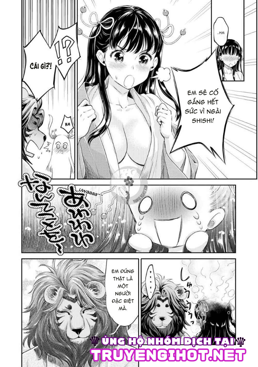 chuyện tình ngọt ngào giữa chàng người thú và nàng nhân loại (full) chapter 1 28