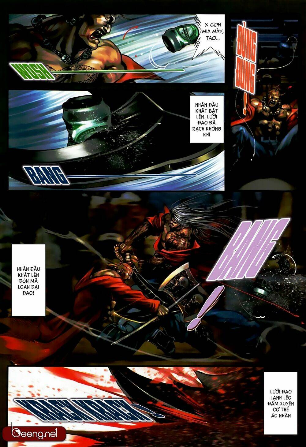 hỏa hồng niên đại hắc cốt đường chapter 429 15
