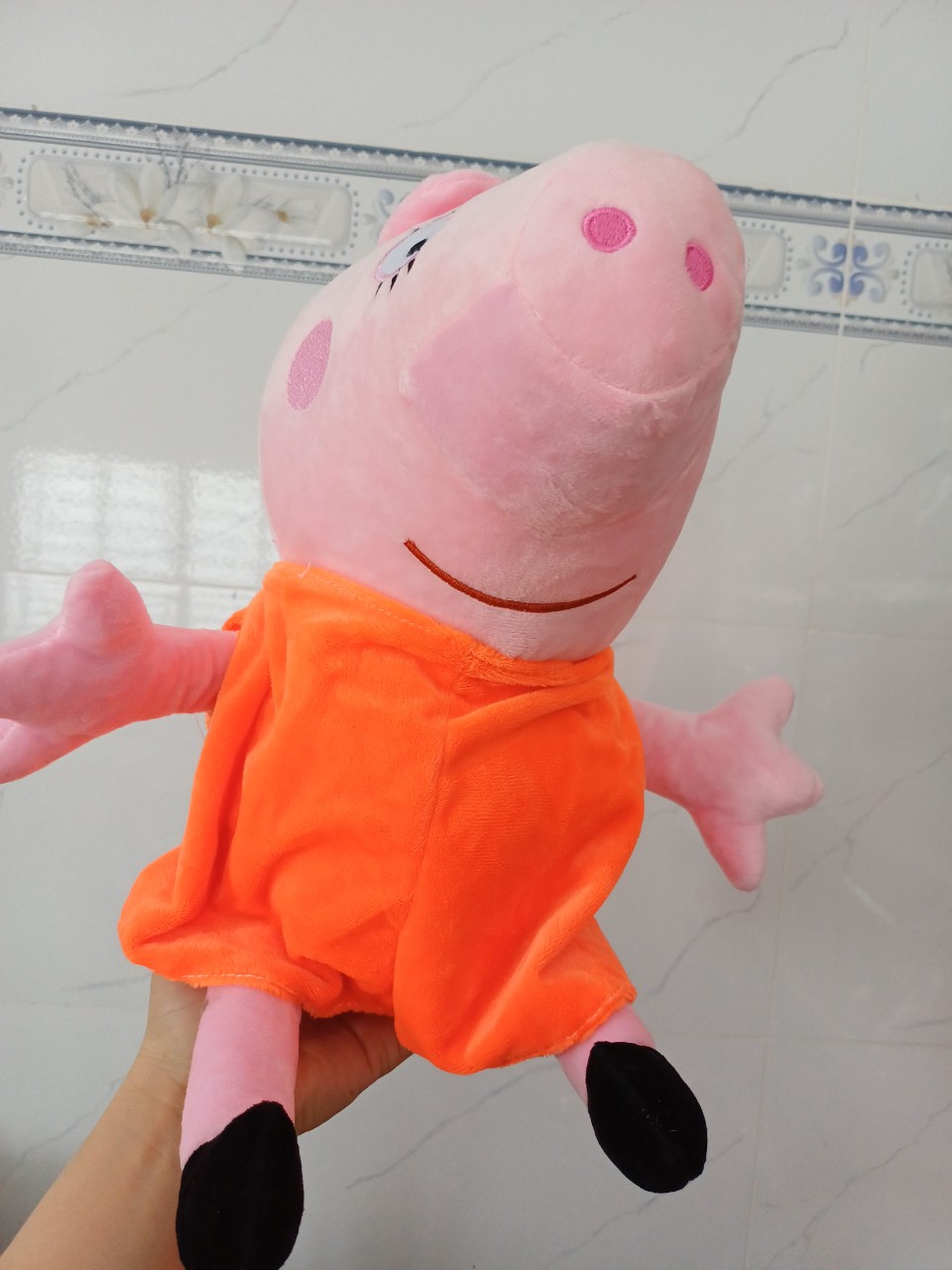 Gấu bông heo peppa