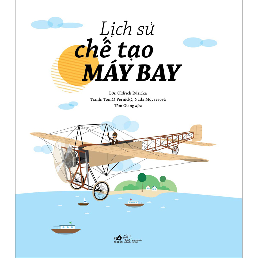 Sách: Lịch Sử Chế Tạo Máy Bay