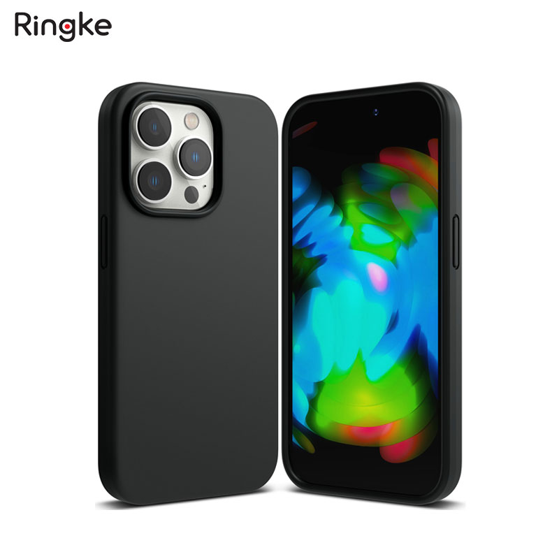 Ốp Lưng dành cho iPhone 14/14 Plus/14 Pro/14 Pro Max RINGKE Silicone - Hàng Chính Hãng