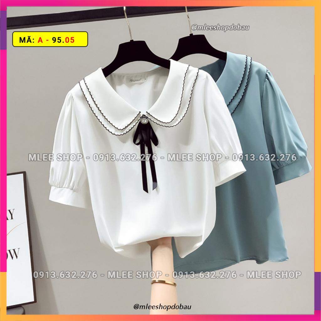 Áo bigsize bầu đẹp, áo bầu công sở form to, MLEE SHOP ĐỒ BẦU