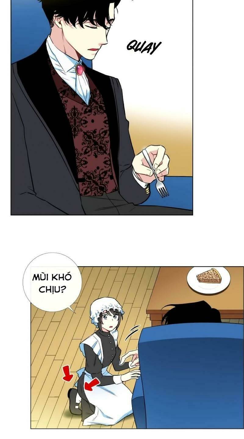 hầu gái và bá tước ma cà rồng chapter 3 34