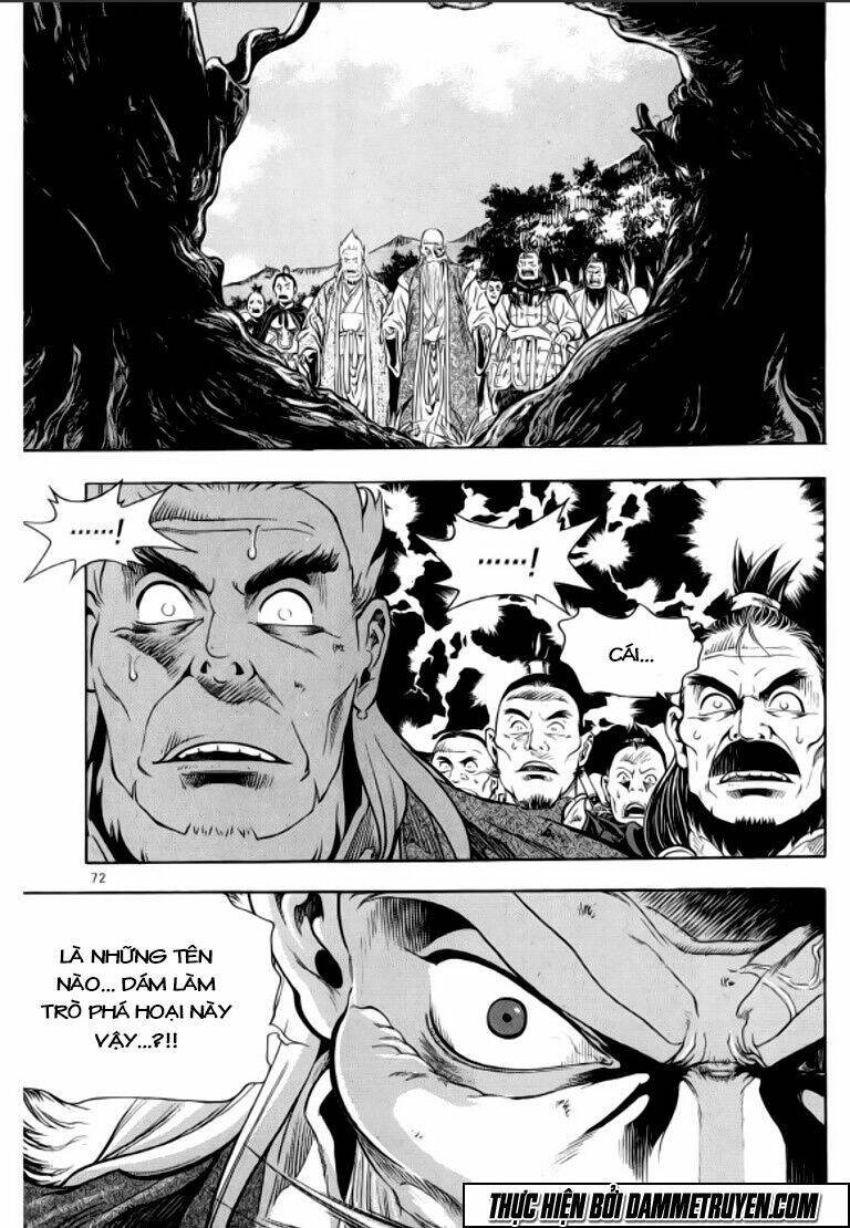 ma vương - liễu kỹ vân chapter 39 22