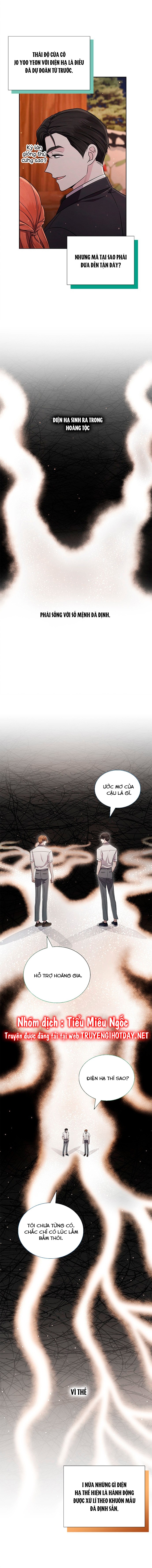 lâu đài - cô dâu của ma chapter 37 9