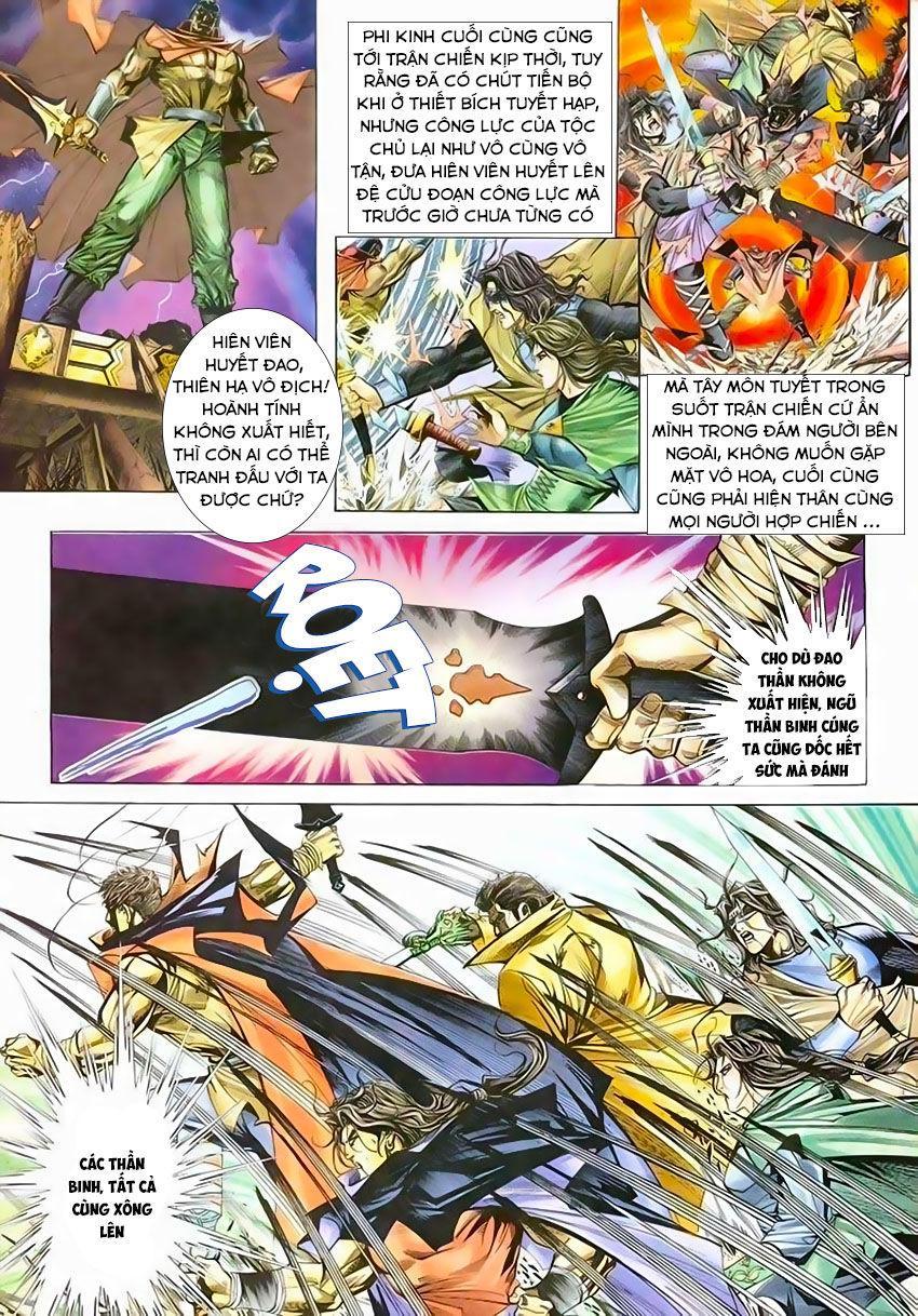 bá đao chapter 213 5