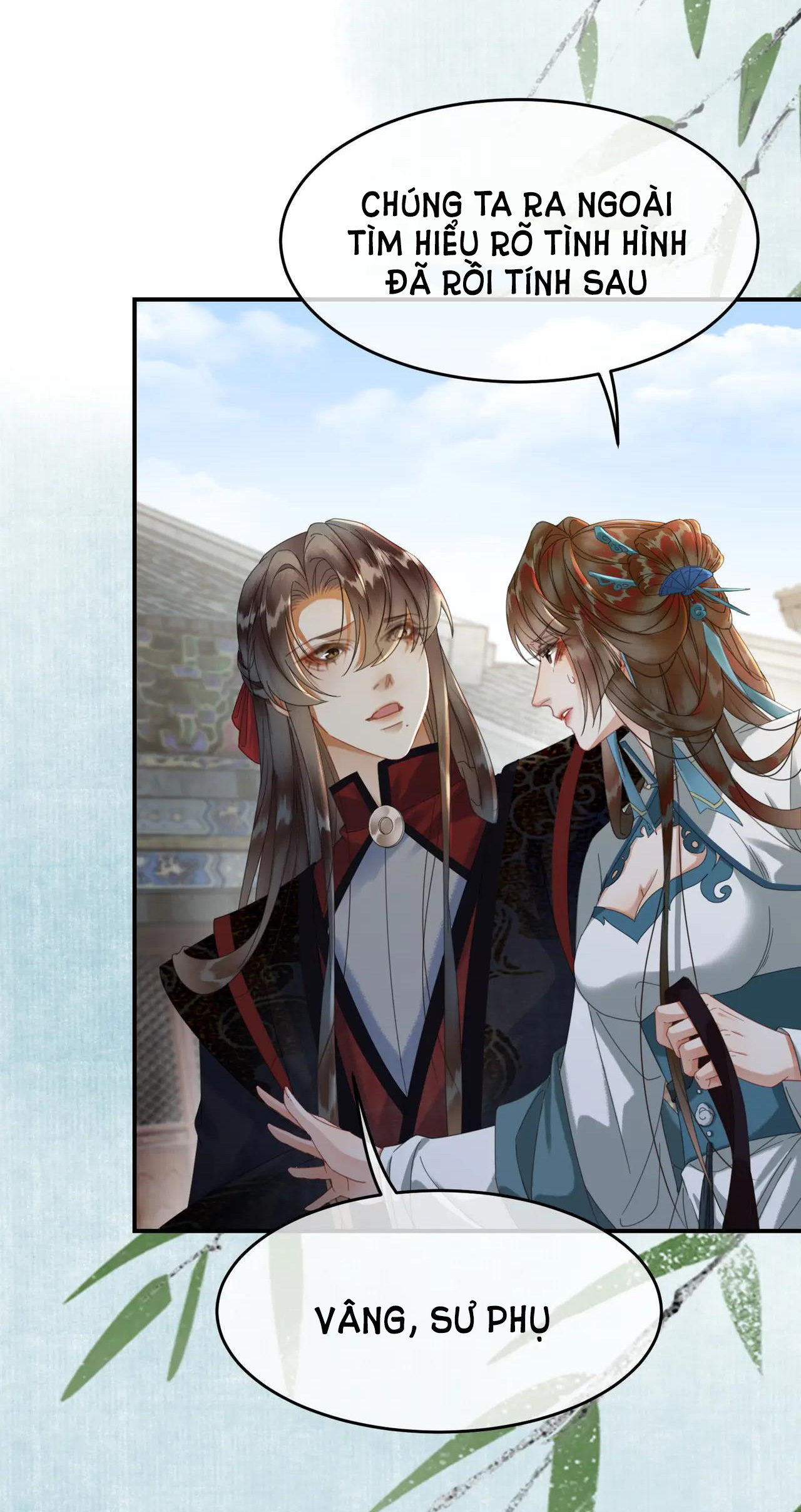 ai đã dạy hư đồ đệ phản diện của ta? chapter 33 9