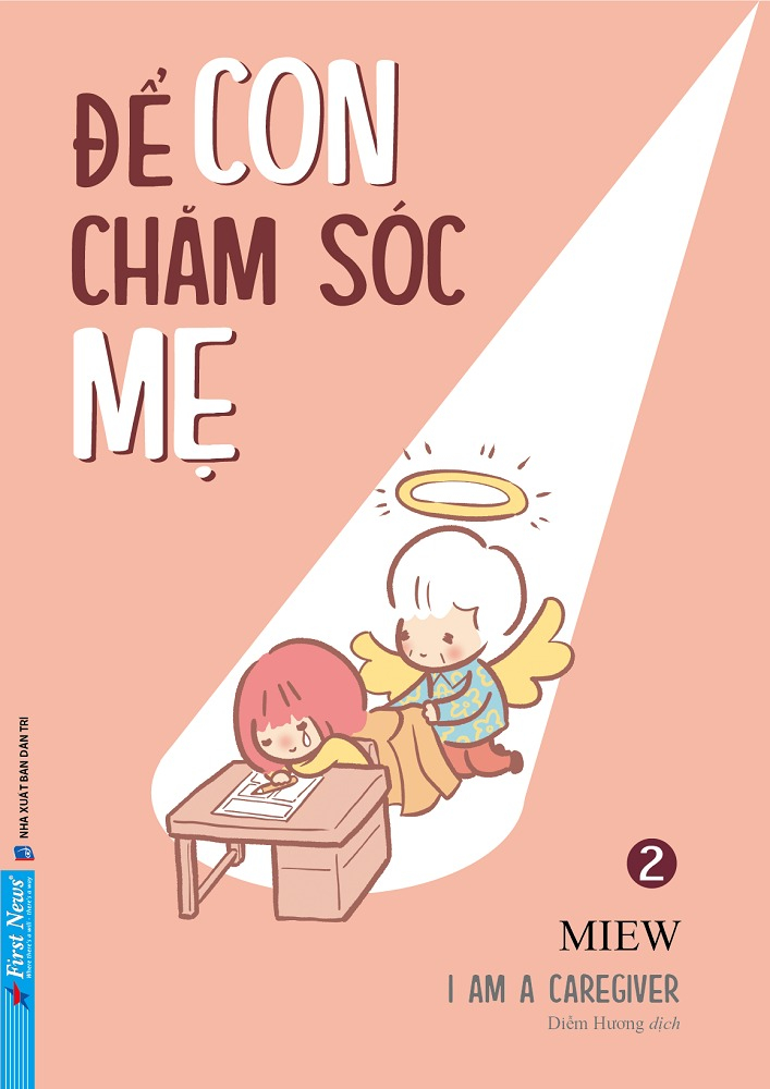 (Bộ 2 Cuốn) ĐỂ CON CHĂM SÓC CHA - ĐỂ CON CHĂM SÓC MẸ (Tập 1 và Tập 2) - Miew (bìa mềm)