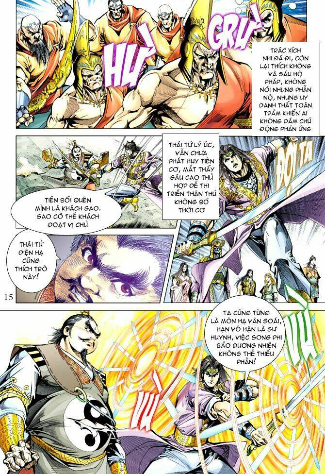 thiên tử truyền kỳ 5 - như lai thần chưởng chapter 100 14