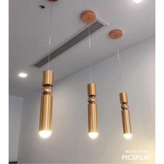 1c đèn thả ống DT DDT