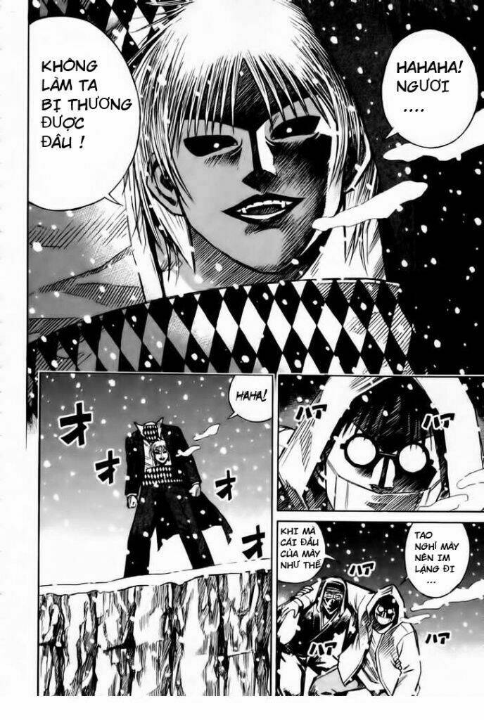 đảo ma cà rồng chapter 87 8