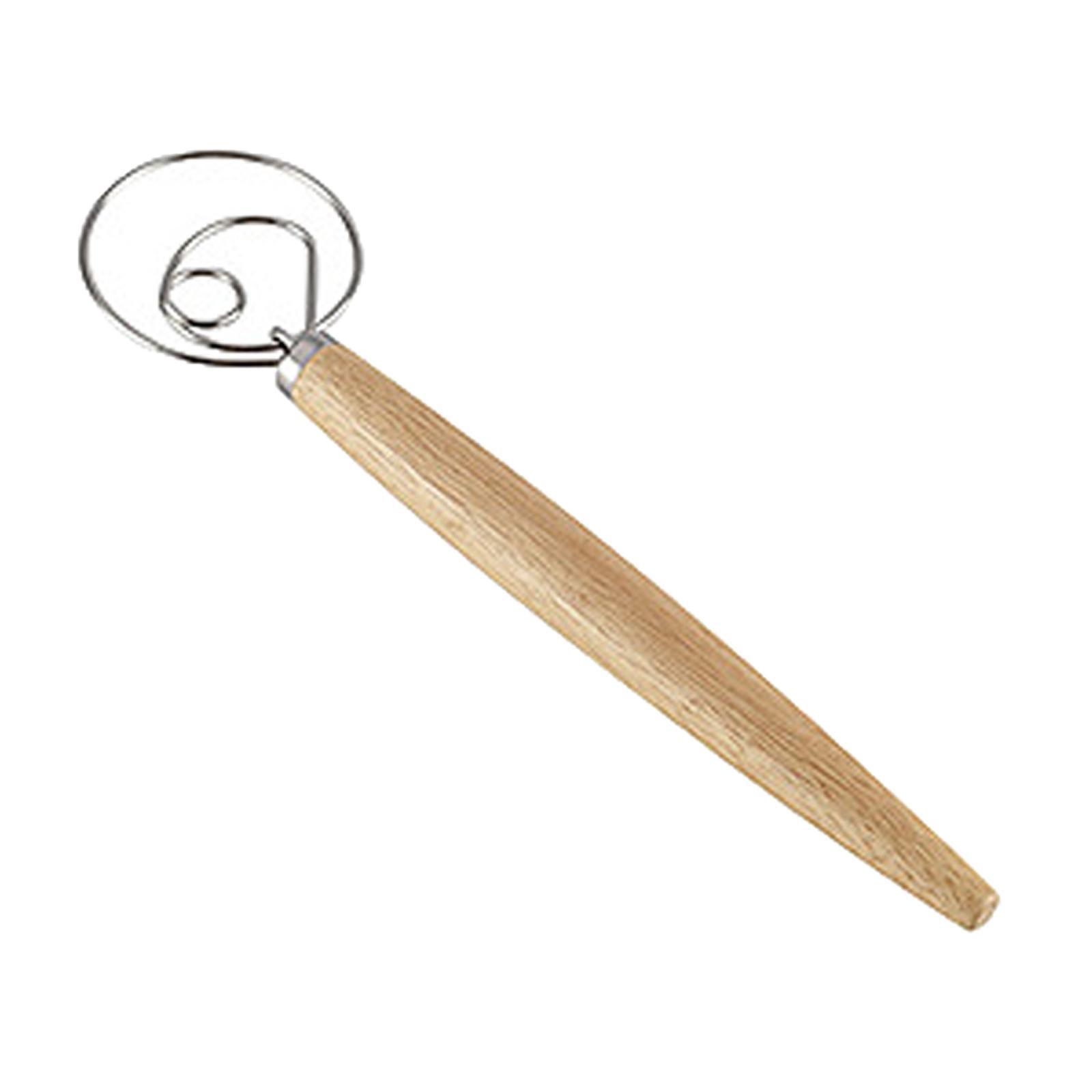 Danish Whisk, Stainless Steel/Wood