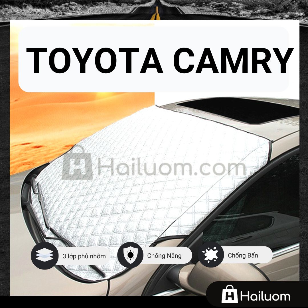 Tấm Che Nắng Kính Lái ô tô TOYOTA CAMRY - Tấm Che Nắng ô tô Cao Cấp