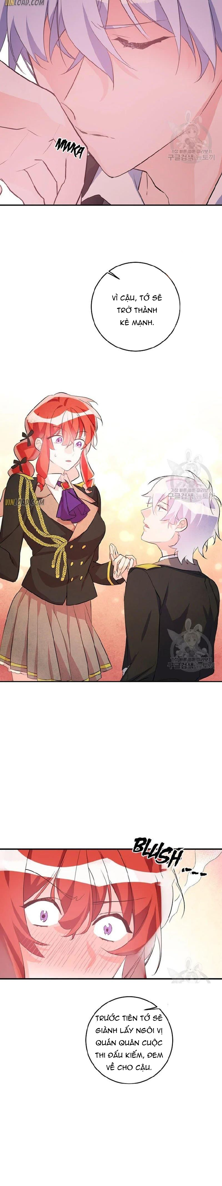 công nương đã thay đổi chapter 52.1 8