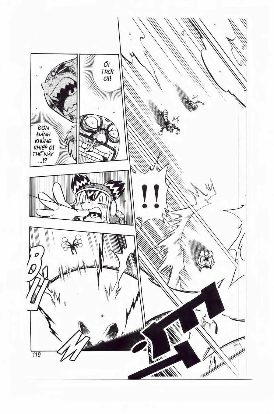 cuộc phiêu lưu của crocket chapter 74 24