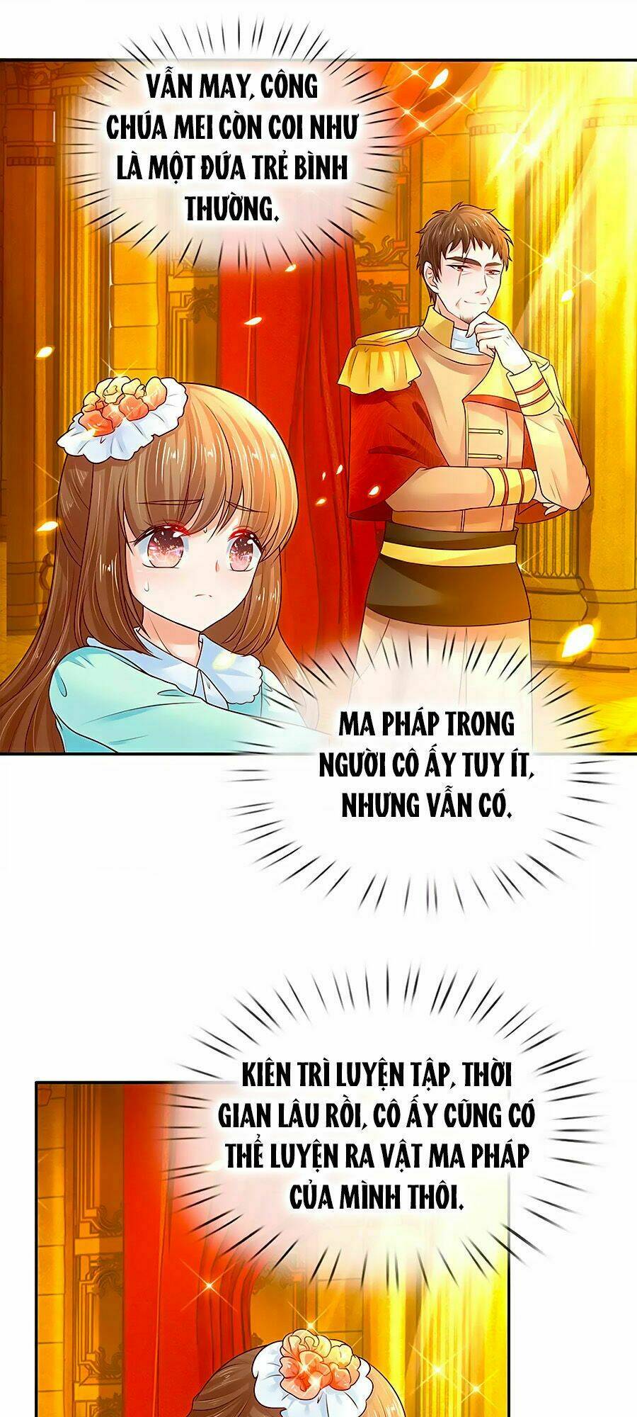 bỗng một ngày trở thành con gái nhà vua chapter 59 11