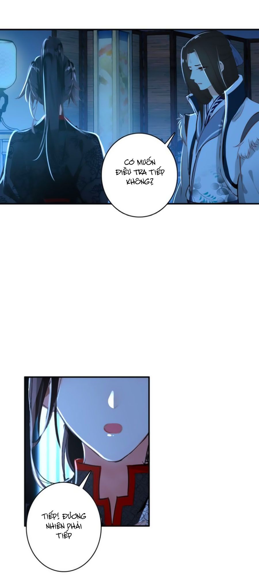 mỹ nhân làm tướng chapter 37 14