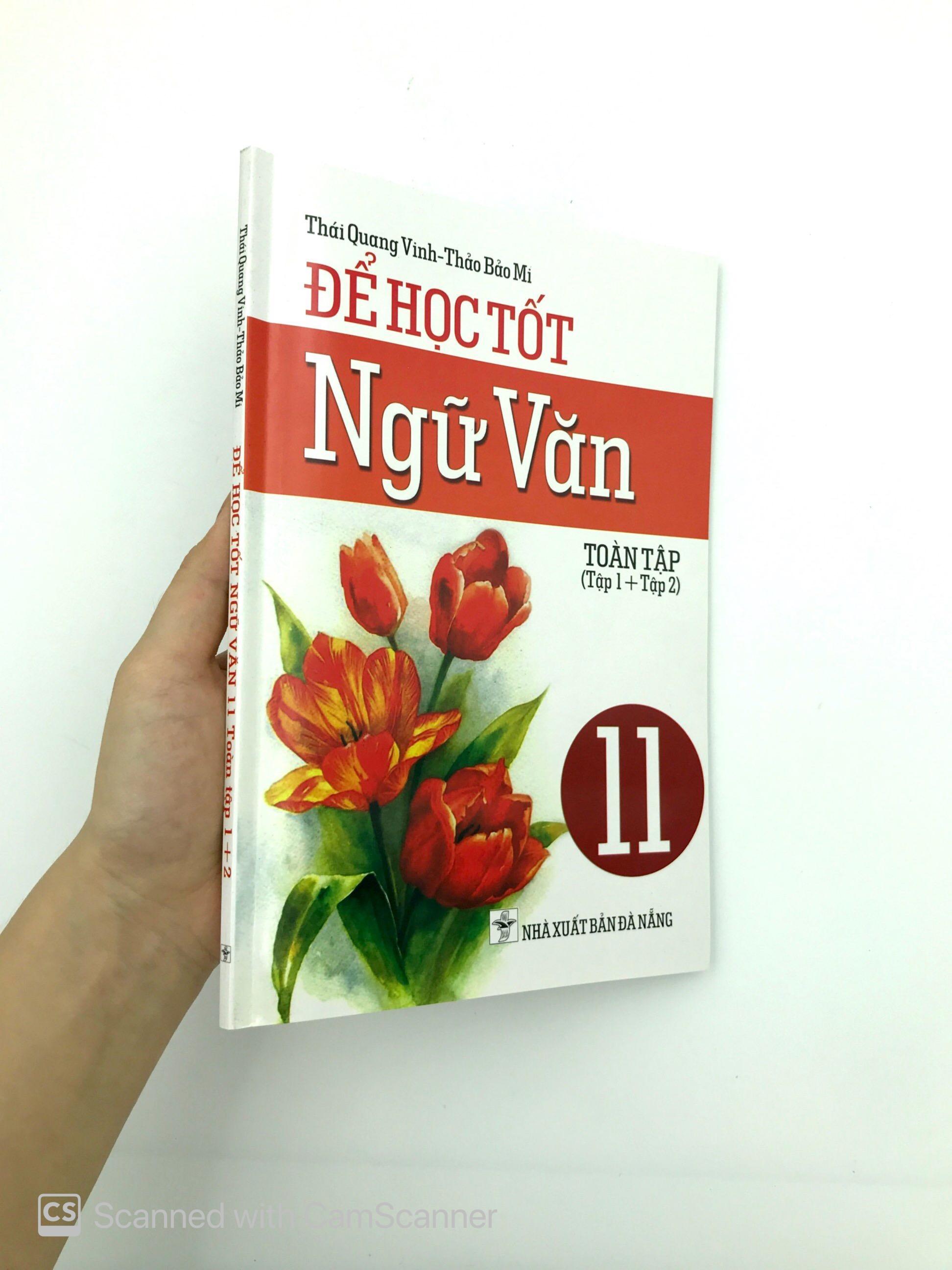 Để Học Tốt Ngữ Văn Toàn Tập (Tập 1 + Tập 2) Lớp 11