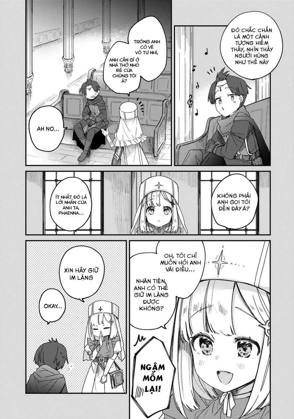 maou-sama ni shoukan sa retakedo kotoba ga tsuujinai chapter 21 5
