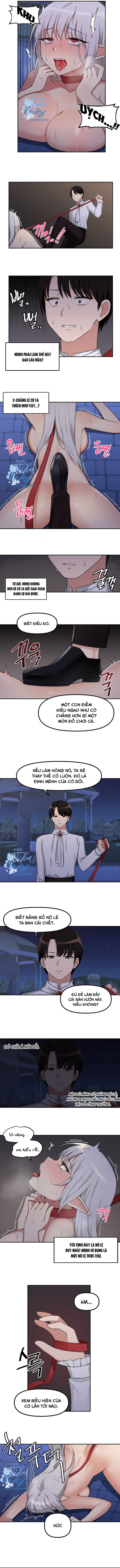 trừng phạt thú cưng yêu tinh chapter 2 4