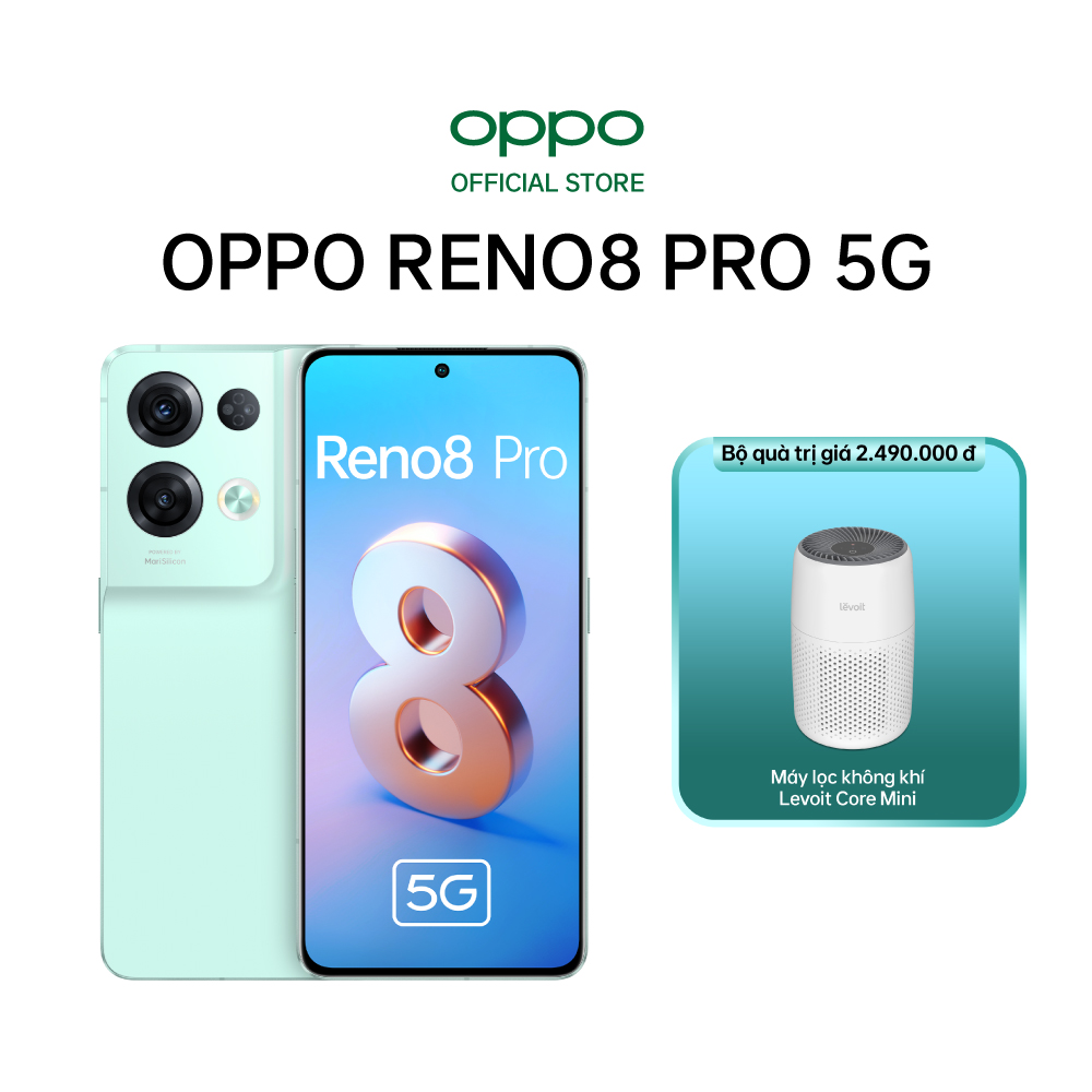 Điện Thoại OPPO RENO8 Pro (12GB/256GB) - Hàng Chính Hãng (Pre Order)