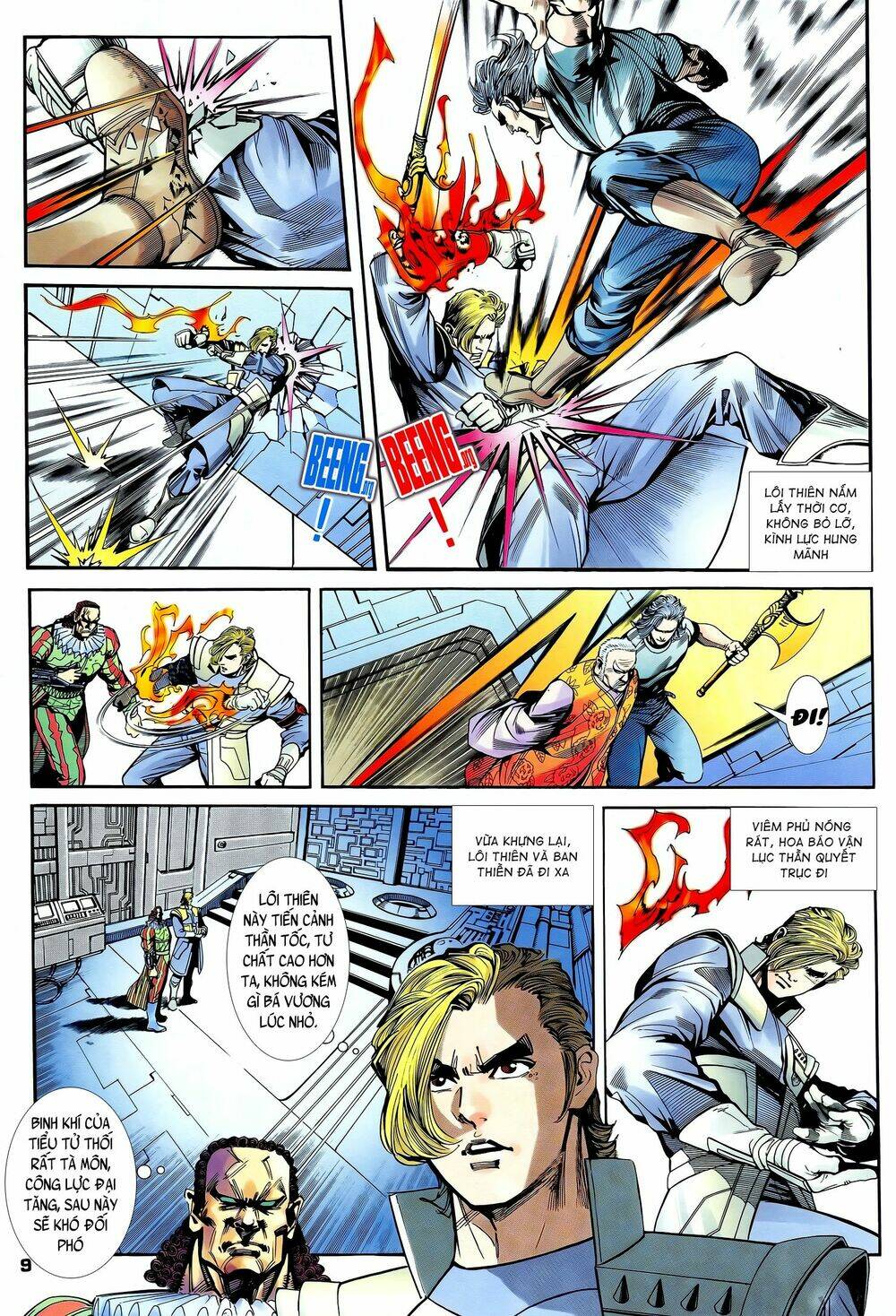 long hổ 5 thế chapter 231 9