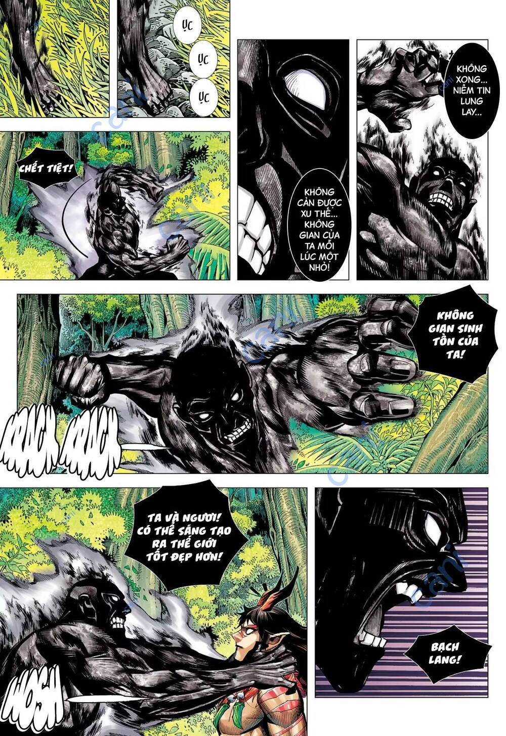 đại viên hồn - tây du tiền truyện chapter 69 21