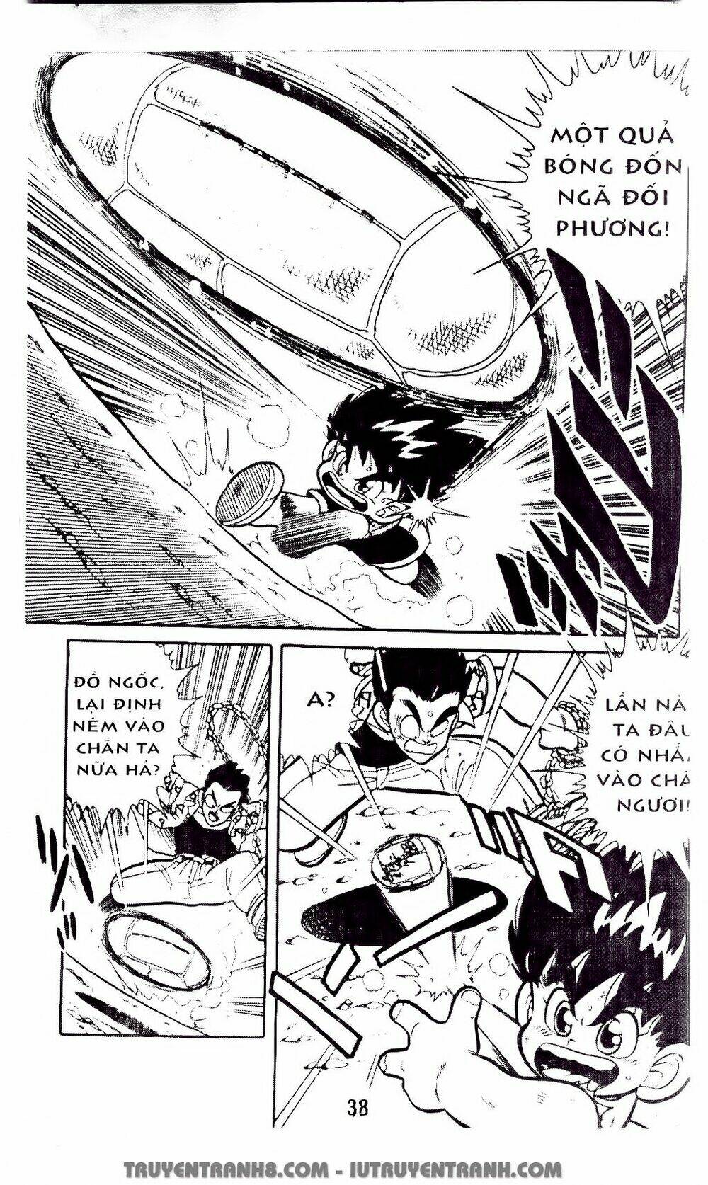 vua bóng ném chapter 1.2 14