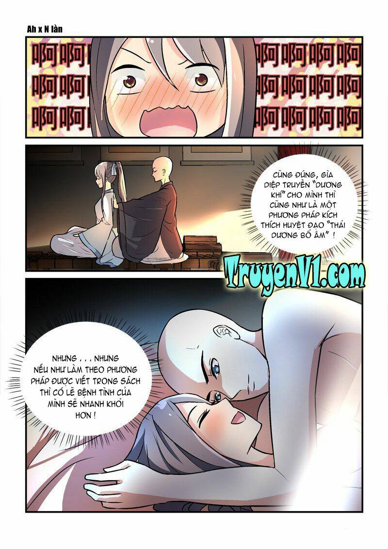 bắt cóc hoàng đế về hiện đại chapter 27 3