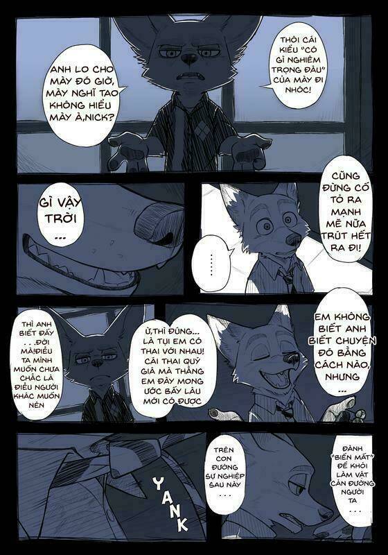 zootopia - ngoại truyện chapter 69 15