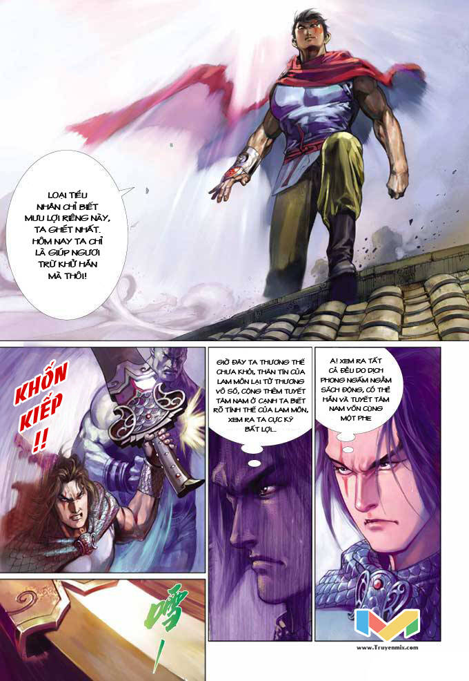 Phong Vân Chapter 364 - Trang 15