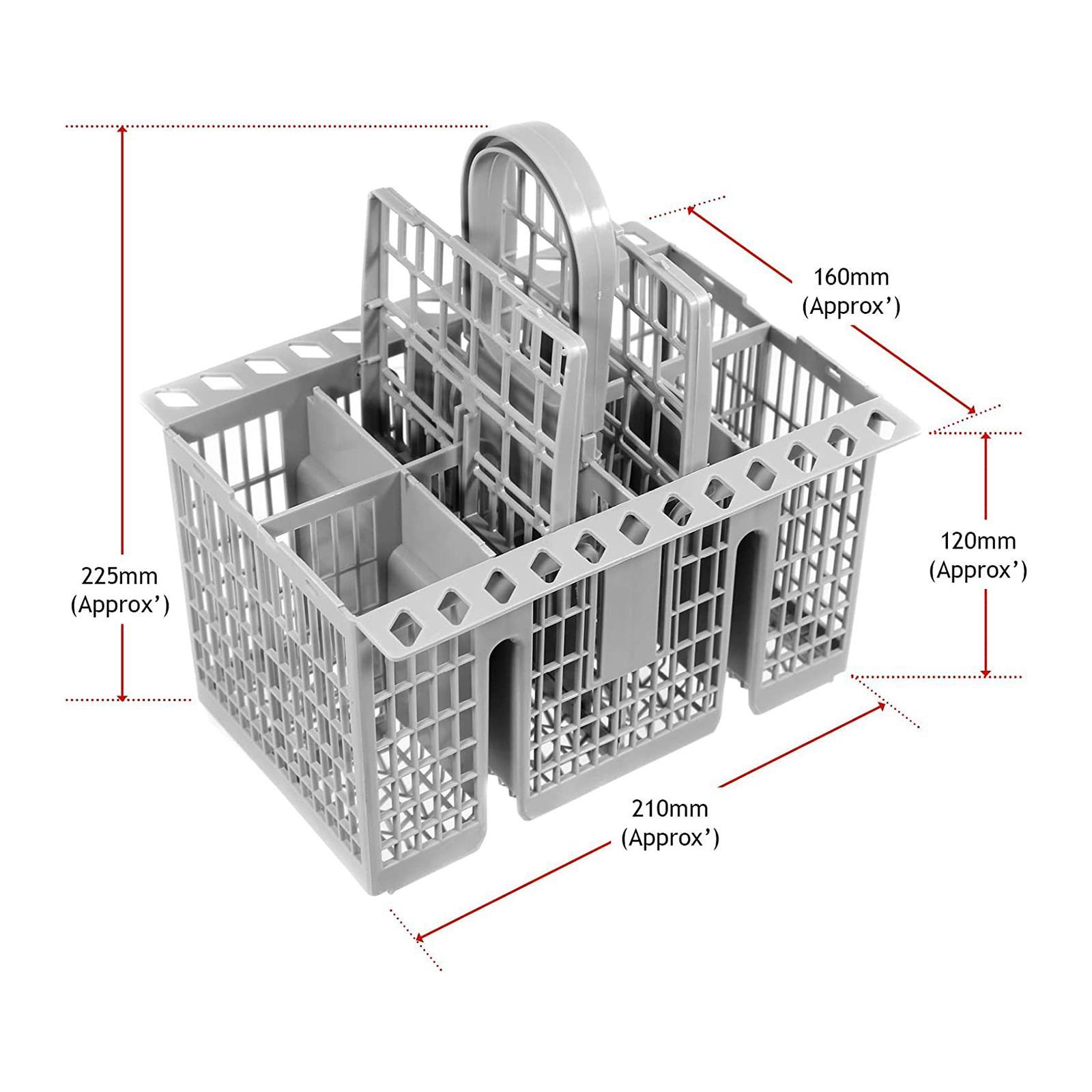 Replacement  Silverware Basket Accessories Storage Basket for Kitchen Household