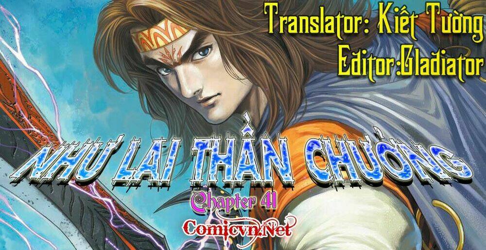 thiên tử truyền kỳ 5 - như lai thần chưởng chapter 41 1