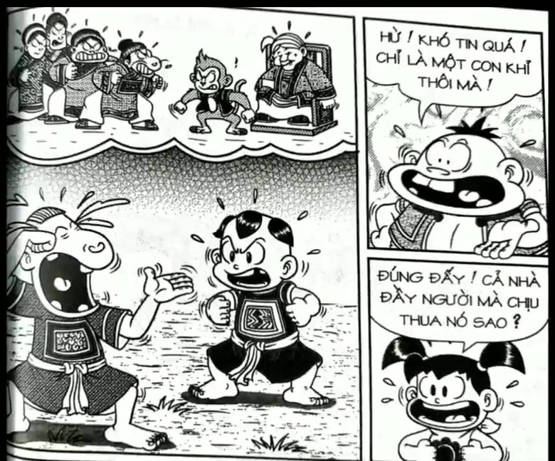 thần đồng đất việt chapter 197 134