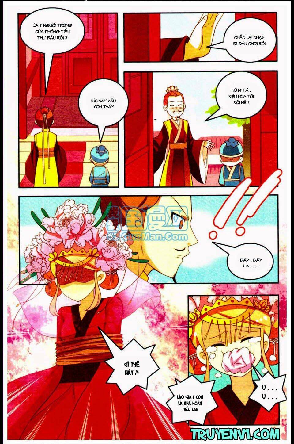 ngự lâm y quan chapter 1 13