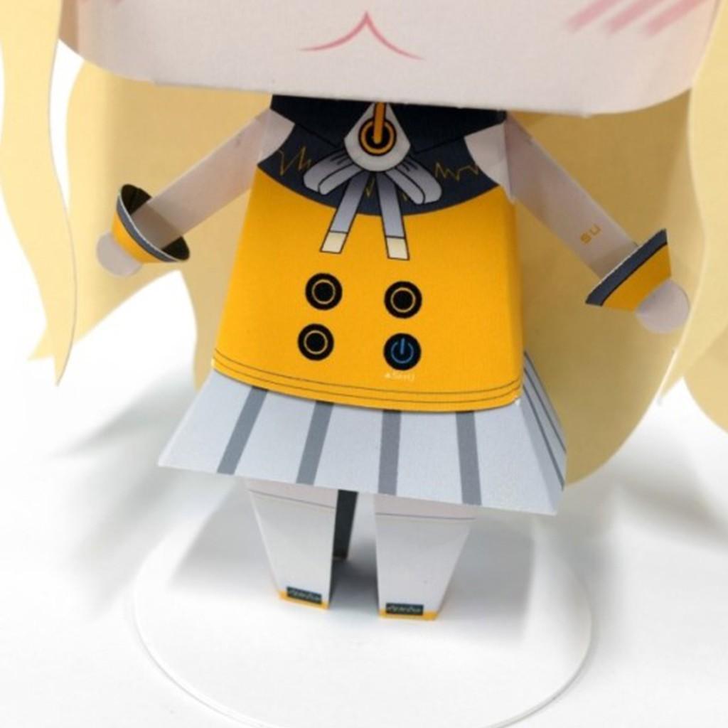 Mô hình giấy Anime cute chibi SeeU - Vocaloid 3