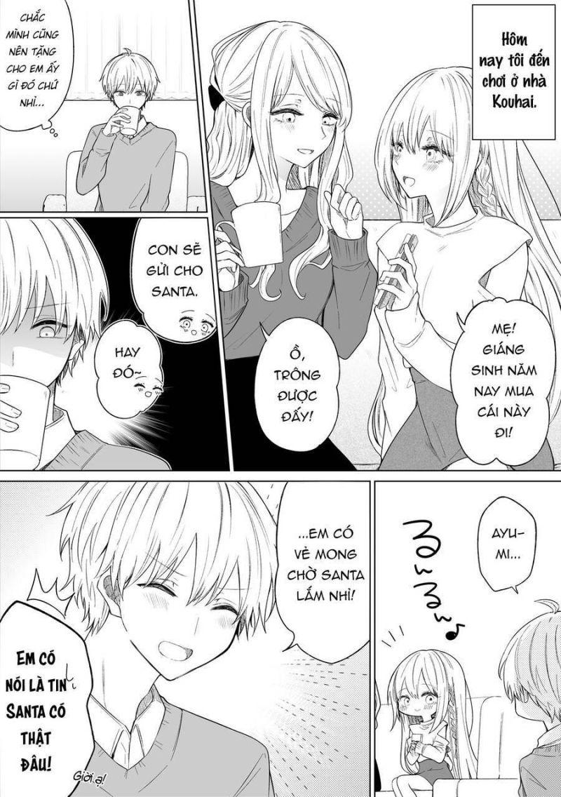 ichizu de bitch na kouhai chapter 110 1
