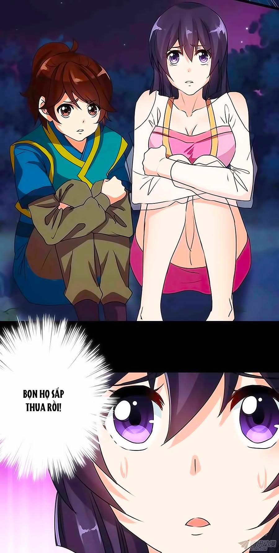 tú thiết chi thư chapter 4 5