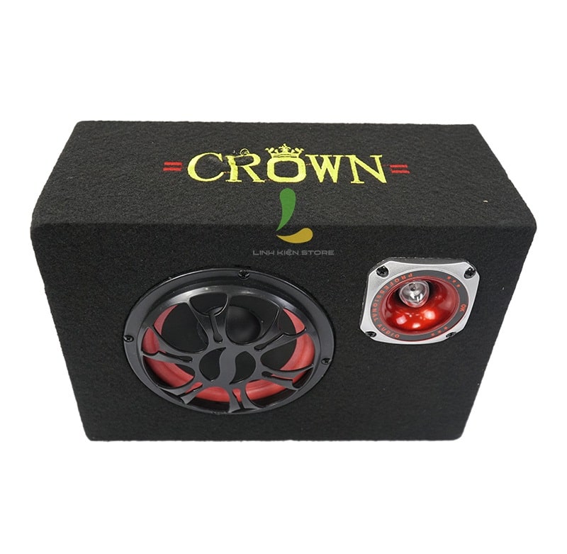 Loa Crown 8 vuông Bluetooth - Hàng nhập Khẩu